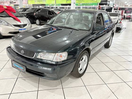 TOYOTA COROLLA 1.8 XEI 16V GASOLINA 4P AUTOMÁTICO